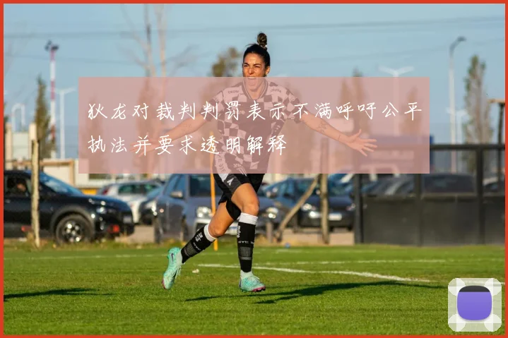 狄龙对裁判判罚表示不满呼吁公平执法并要求透明解释