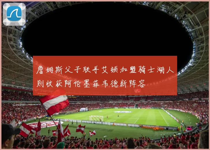 詹姆斯父子联手艾顿加盟骑士湖人则收获阿伦墨菲韦德新阵容
